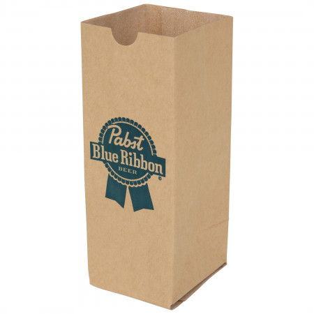 Pabst Blue Ribbon Insulated 16oz Bag Can Cooler